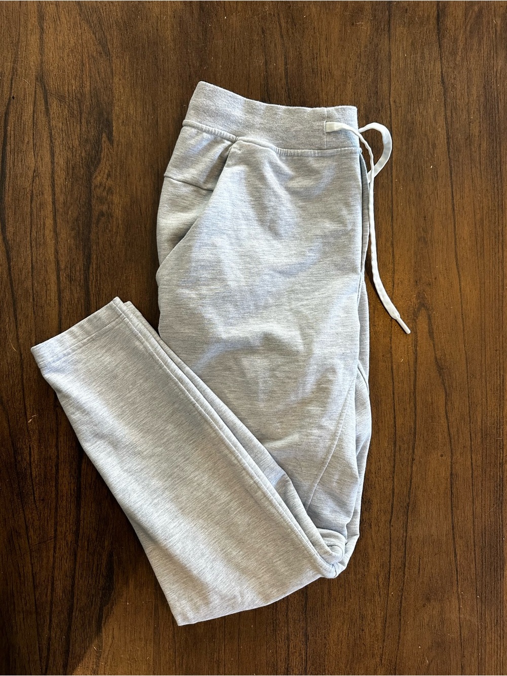 Lululemon Mens Jersey Sweatpants Heather Gray Size Medium Jogger Pants